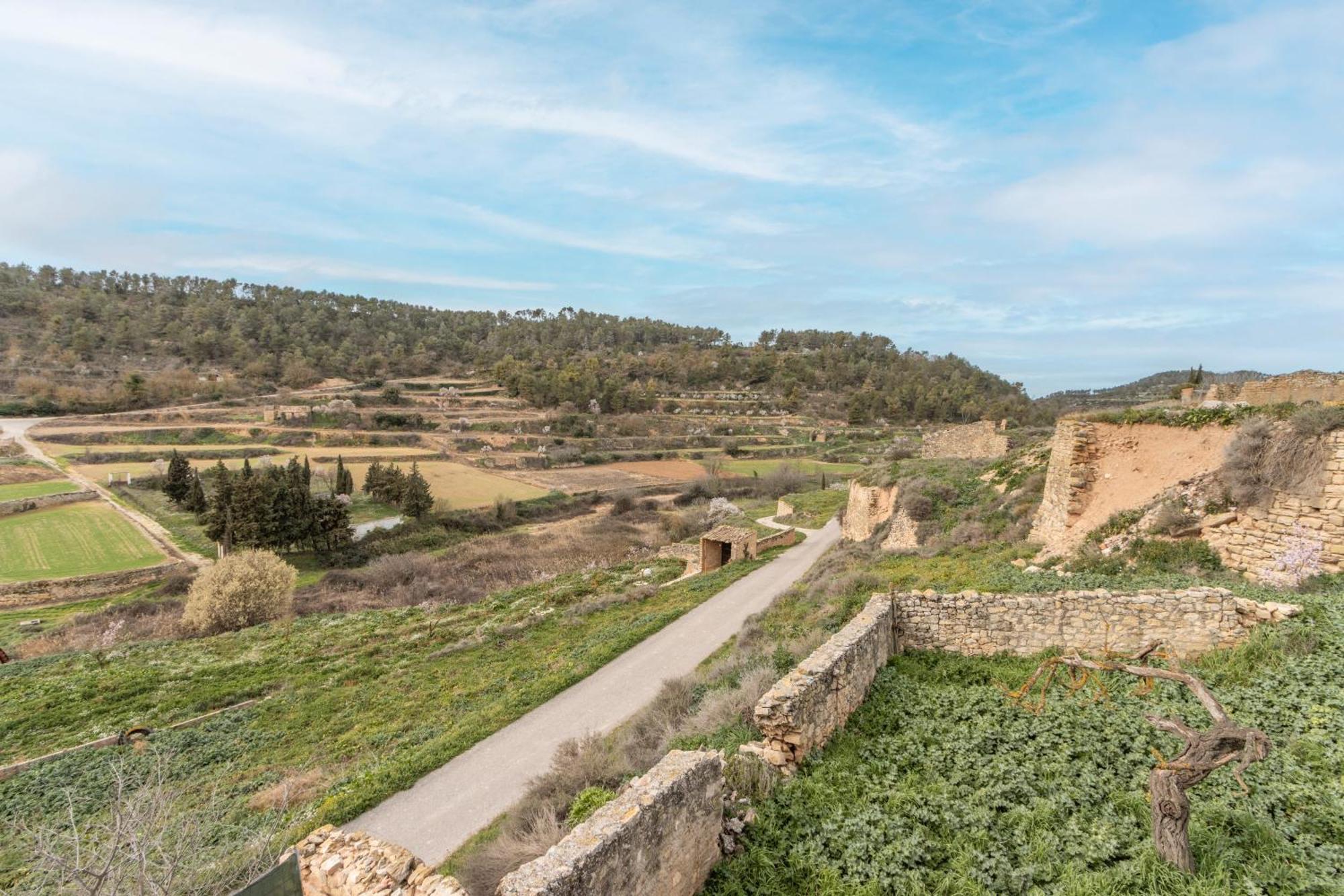 Els Omells de na GaiaCasanellas Rural别墅 外观 照片